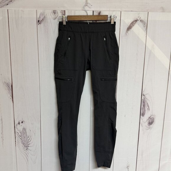 The North Face Women’s Stretch Cargo Jogger Pants Gray S EUC - Picture 1 of 11